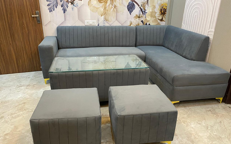 Gulshad Sofa And Chair